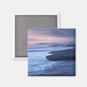 Aimant Crépuscule à Moonstone Beach (Recto/Verso)