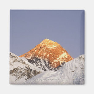 Aimant Crépuscule en mont Everest, Népal