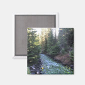 Aimant Crescent Creek, Oregon (Recto/Verso)