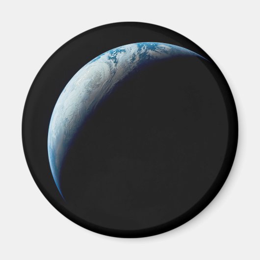 Aimant Crescent Terre De La Mission Apollo 4. 2 (Devant)