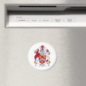 Aimant Crest de la famille blanche (In Situ (Lave-vaisselle))