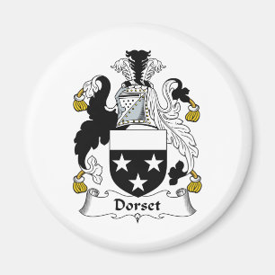 Aimant Crest de la famille Dorset