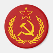 Aimant Crest de l'Union soviétique (Devant)