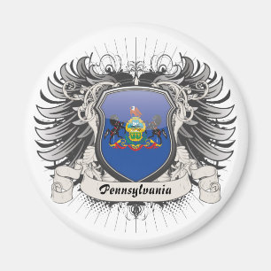 Aimant Crest de Pennsylvanie