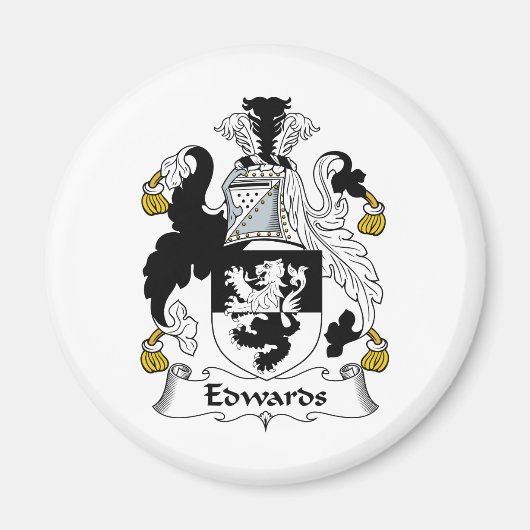 Aimant Crest Edwards (Devant)