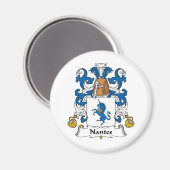 Aimant Crest Famille Nantes (Recto/Verso)