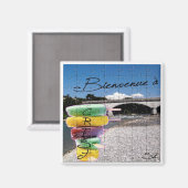 Aimant Crest-Puzzle (Recto/Verso)