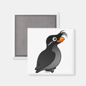 Aimant Crested Auklet (Recto/Verso)