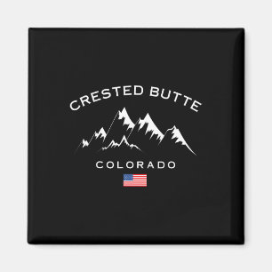 Aimant Crested Butte Colorado Station de ski Rocky Mounta