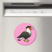 Aimant Crested Caracara (In Situ (Lave-vaisselle))