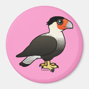 Aimant Crested Caracara