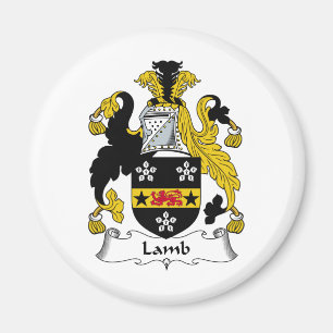 Aimant Crête de famille d'agneau