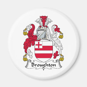 Aimant Crête de famille de Broughton