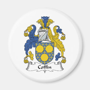Aimant Crête de famille de cercueil