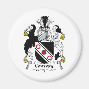 Aimant Crête de famille de Conway