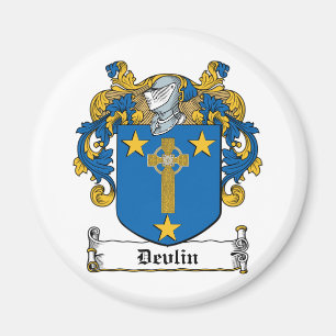 Aimant Crête de famille de Devlin