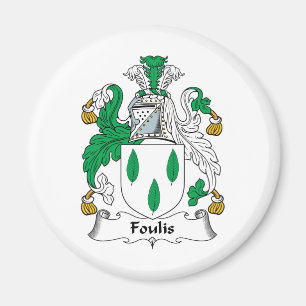 Aimant Crête de famille de Foulis
