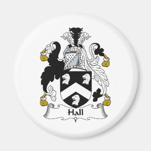 Aimant Crête de famille de Hall