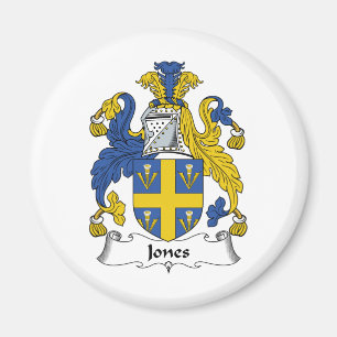 Aimant Crête de famille de Jones
