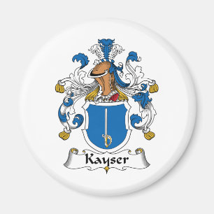Aimant Crête de famille de Kayser