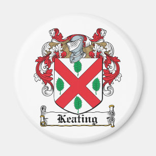 Aimant Crête de famille de Keating