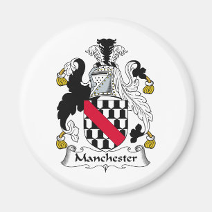 Aimant Crête de famille de Manchester