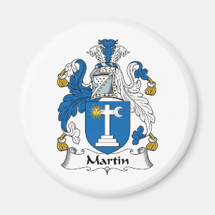 Aimant Crête de famille de Martin