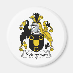 Aimant Crête de famille de Nottingham