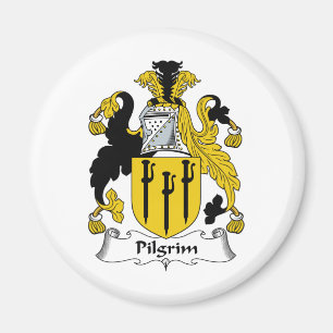 Aimant Crête de famille de pèlerin