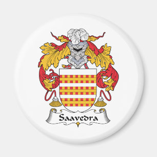 Aimant Crête de famille de Saavedra