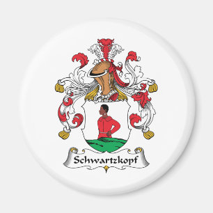 Aimant Crête de famille de Schwartzkopf