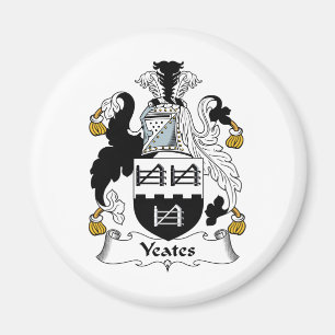 Aimant Crête de famille de Yeates