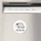 Aimant Creuser le cochon (In Situ (Lave-vaisselle))