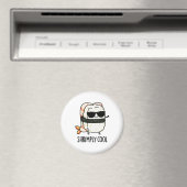 Aimant Crevette Cool Funny Crevette Sushi Pun (In Situ (Lave-vaisselle))