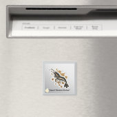 Aimant "crevettes de distinction" (In Situ (Lave-vaisselle))