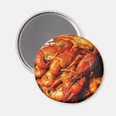 Aimant Crevettes de langouste (Recto/Verso)