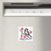 Aimant cri de mésange dé-dé-dé (In Situ (Lave-vaisselle))