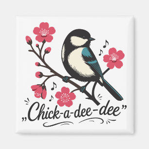 Aimant cri de mésange dé-dé-dé