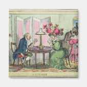 Aimant Cribbage, publié par Thomas McLean, Londres (colo (Devant)