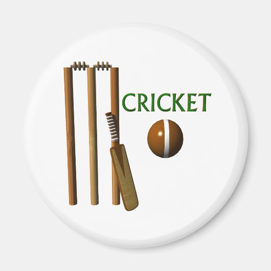 Aimant Cricket (Devant)