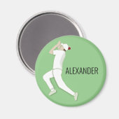 Aimant Cricket (Recto/Verso)