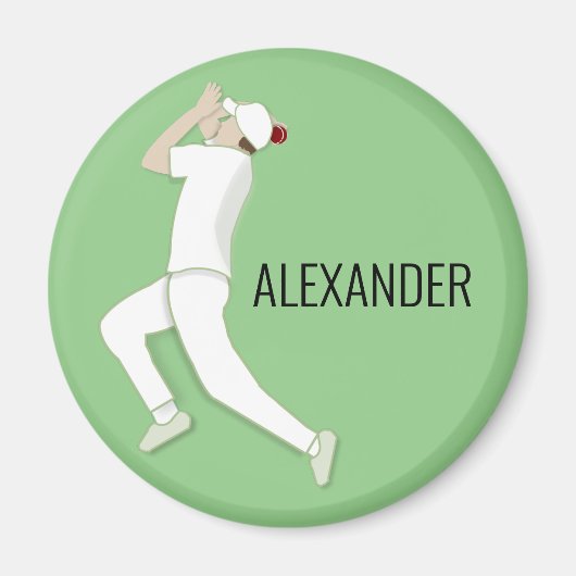 Aimant Cricket (Devant)