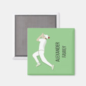 Aimant Cricket (Recto/Verso)