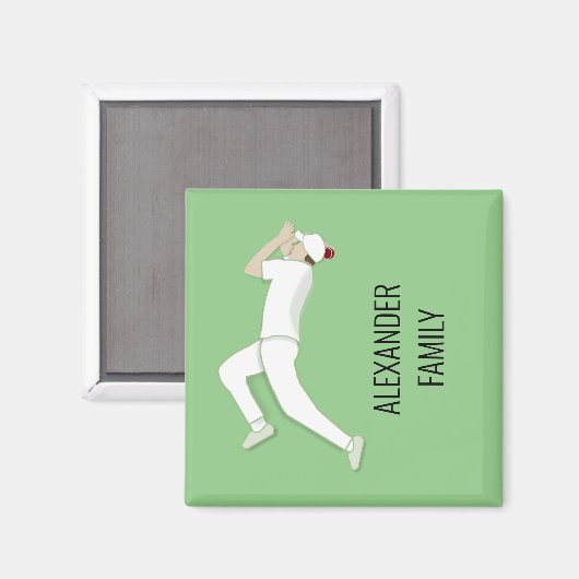 Aimant Cricket (Recto/Verso)