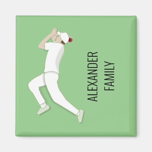 Aimant Cricket (Devant)