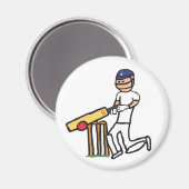 Aimant Cricket (Recto/Verso)