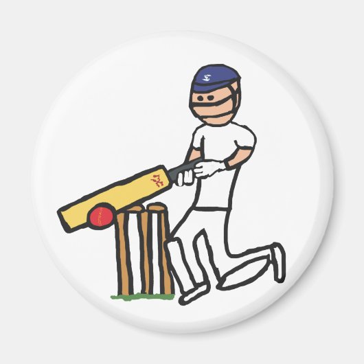 Aimant Cricket (Devant)