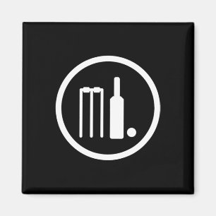 Aimant Cricket Joueur de cricket Joueurs de cricket Inde