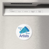 Aimant Criez pour les artistes (In Situ (Lave-vaisselle))