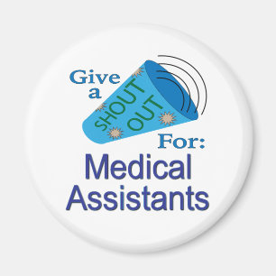 Aimant Criez pour les assistants Médicales